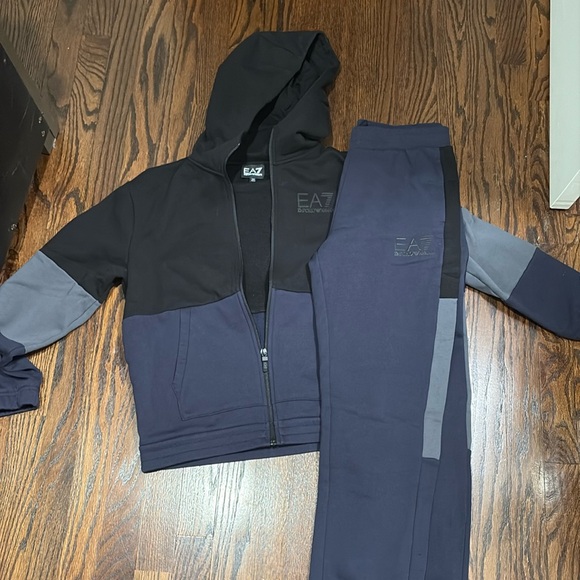 Emporio Armani Boys Sweatsuit
